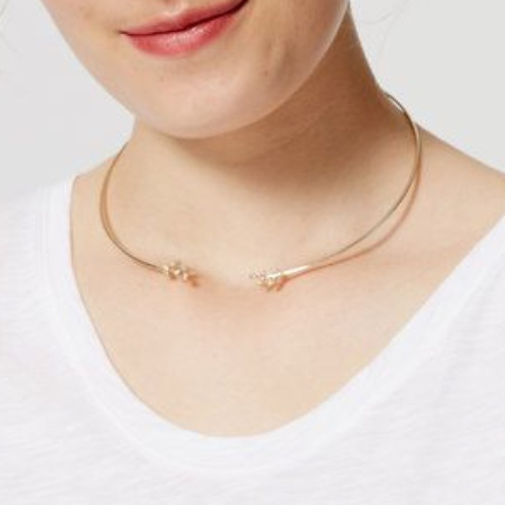 [ 🌞 ] [ LOFT ] Leaf Wrap Choker